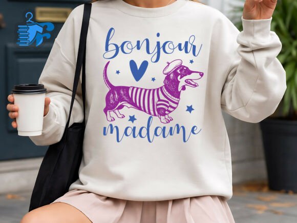 Bonjour Madame SVG French Dachshund Review