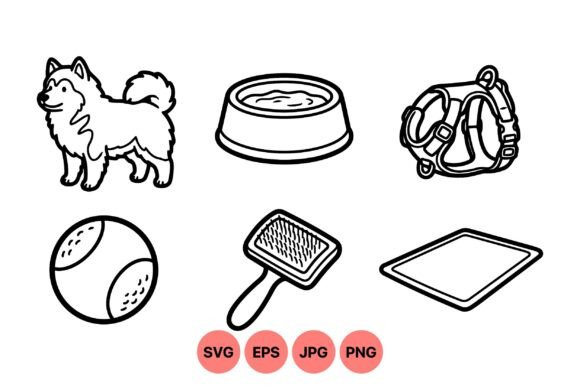 Cute Dog Care Clipart Svg Review