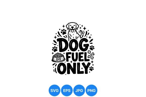 Dog Fuel Only Cute SVG Design Review