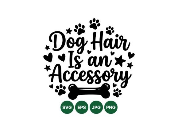 Dog Hair Accessory SVG Design Review