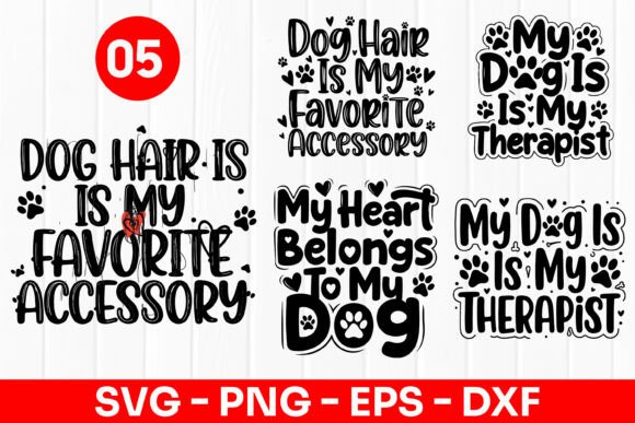 Dog Hair Favorite Accessory Quotes SVG Review