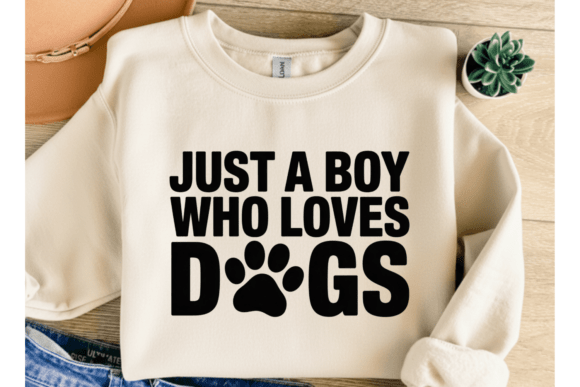 Funny Pet Saying Loves Dogs PNG SVG Review