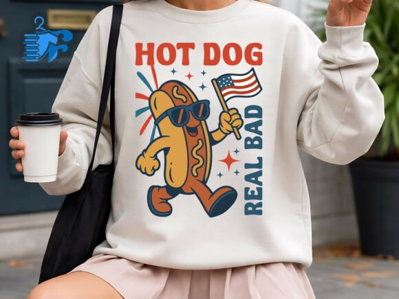 Hot Dog Real Bad SVG Review for Embroidery Projects