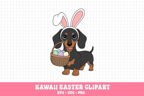 Kawaii Dachshund Easter Bunny Sausage Review