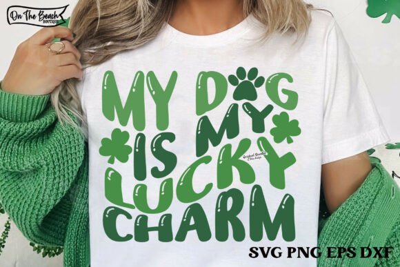 My Dog is My Lucky Charm SVG PNG Review