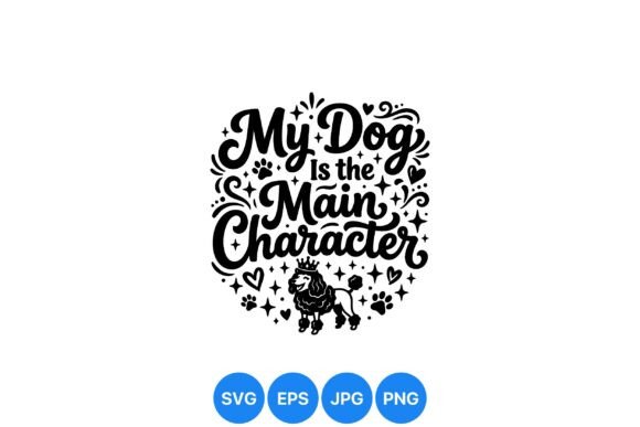 My Dog Main Character SVG Review for Embroidery Projects