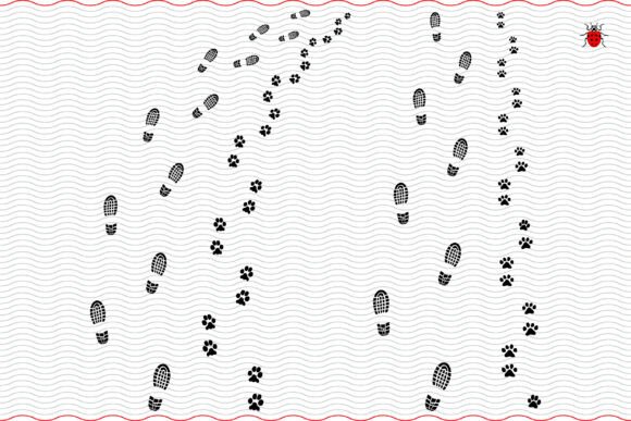 SVG Feet and Dog Paws, Black Prints Review