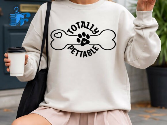 Totally Pettable SVG Cute Dog Bone Review